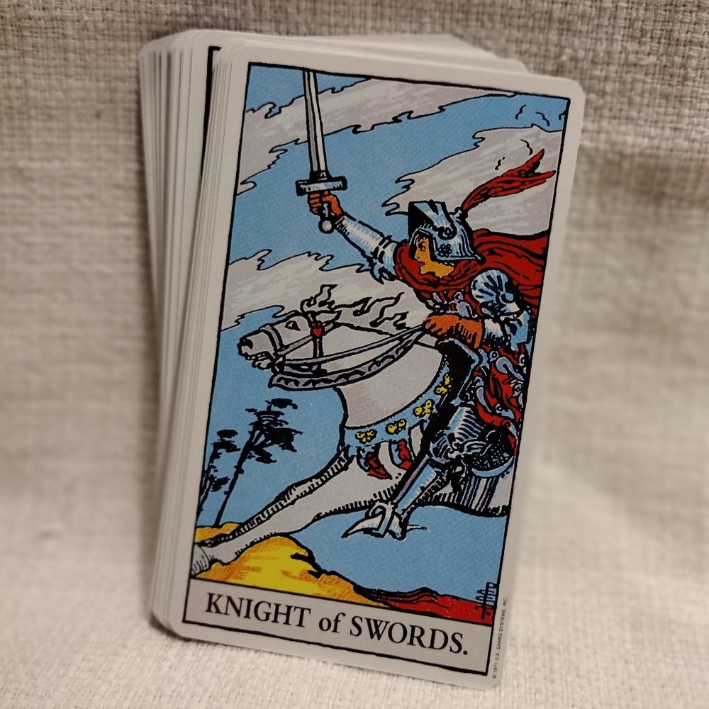 The Rider Tarot Deck - Picture 7 of 13